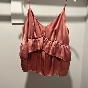 Maeve for anthro silk cami